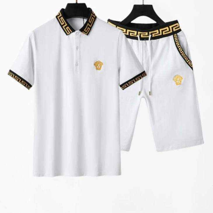 Picture of Versace Shirt Pant Suits _SKUVersaceM-3XL26on2224879